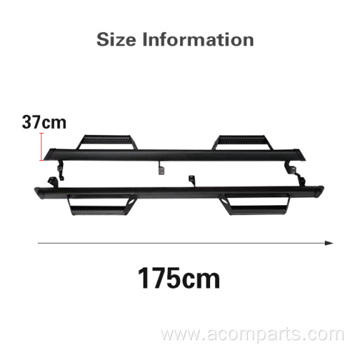 Side Steps Running Board Nerf Bar For Toyota